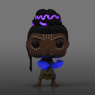 Funko POP! Tees Marvel Studios Black Panther Shuri