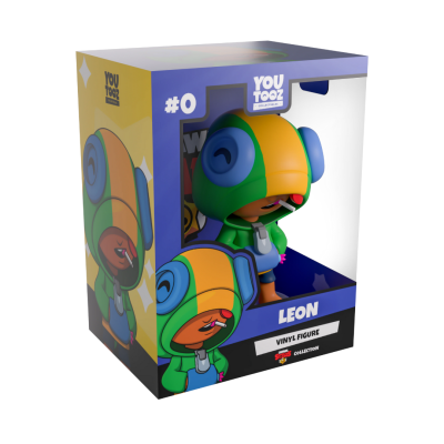 Figura Brawl Stars Leon 10cm Youtooz Collectibles