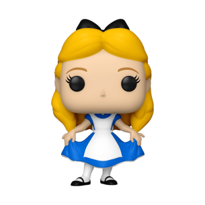 Funko POP! Disney Alice In Wonderland Alice (Curtsying) #1058