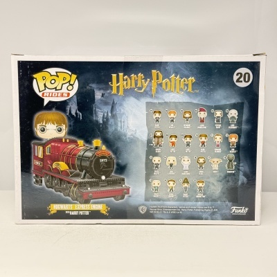 * 2ª MÃO * Funko POP! Rides Harry Potter Hogwarts Express Engine with Harry Potter #20