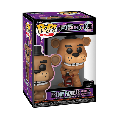* PRÉ-RESERVA * BUNDLE Funko POP! Games Funko Fusion Five Night's at Freddy's (Unidades Limitadas)