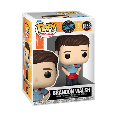 * PRÉ-RESERVA * Funko POP! Television Beverly Hills 90210 Brandon Walsh #1858