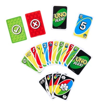 Jogo de Cartas UNO Flex! Mattel Games