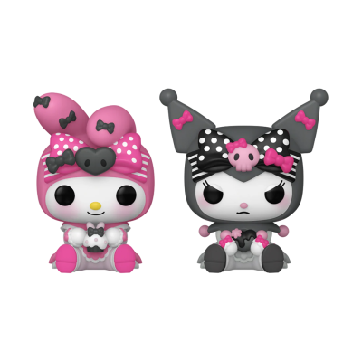 Funko Pocket POP! Sanrio My Melody 50th Anniversary Kuromi 20th Anniversary My Melody & Kuromi 2 Pack SE