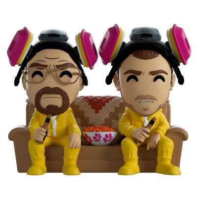 Figura Breaking Bad Walt & Jesse 11cm Youtooz Collectibles