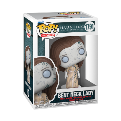 * PRÉ-RESERVA * Funko POP! Television The Haunting of Hill House Bent Neck Lady #1791