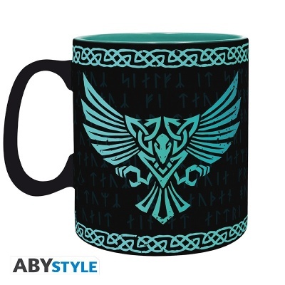Mug Assassin's Creed Valhalla´s Runes 460ml