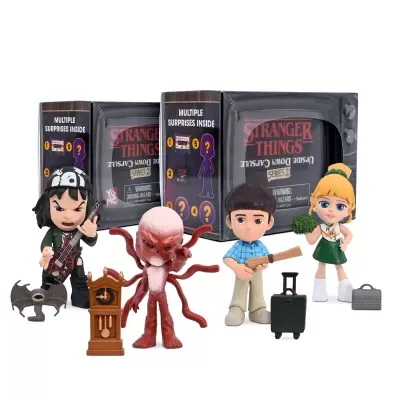 Stranger Things Upside Down Capsules Series 2 (Produto Mistério)