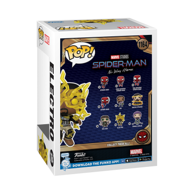 Funko POP! Marvel Studios Spider-Man No Way Home Electro #1164
