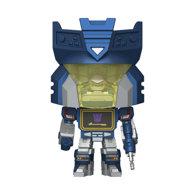 Bitty POP! Bitty Bot Transformers Soundwave With Rumble