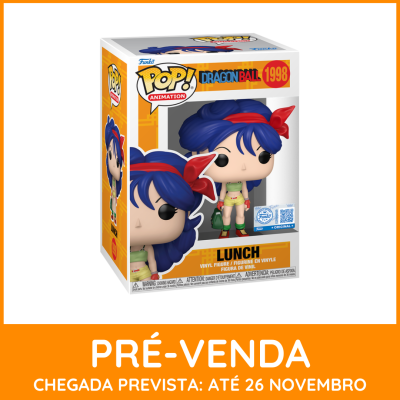 * EM PRÉ-VENDA ONLINE * Funko POP! Animation Animation Dragon Ball Lunch #1998 SE