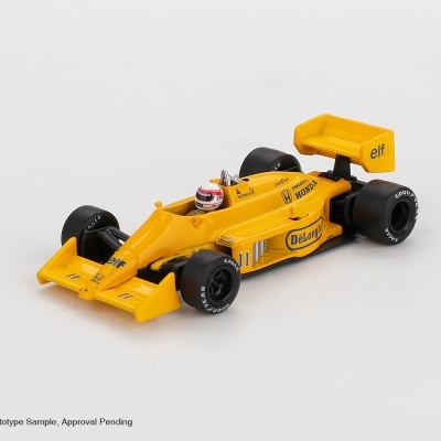 Diecast 1:64 Lotus 99T #11 Satoru Nakajima Monaco F1 GP 1987 - Mini GT