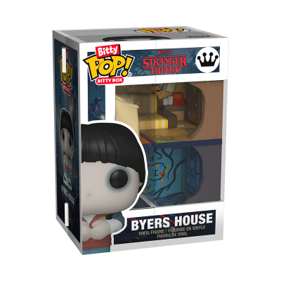 Caixa Funko Pop! Bitty Box Stranger Things Byers House