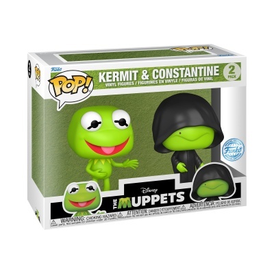 Funko POP! Disney The Muppets Kermit & Constantine 2 Pack SE EXCLUSIVE