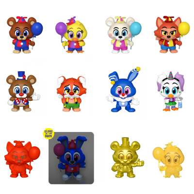 Funko POP! Mystery Mini Figures Five Nights At Freddy's Balloon Circus