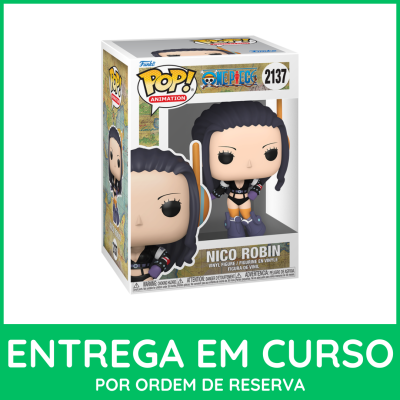 * PRÉ-RESERVA * Funko POP! Animation One Piece Nico Robin (Egghead) #2137