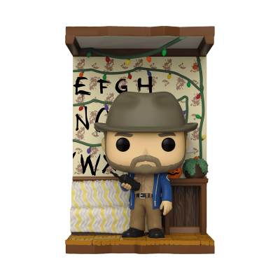 Funko POP! Deluxe Stranger Things Byers House: Hopper #1188