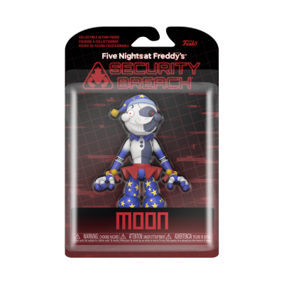 Figura Articulada Funko Five Nights At Freddy's Security Breach Moon 15cm