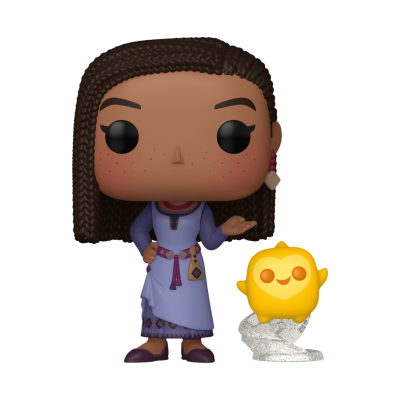 Funko POP! Disney Wish Asha With Star #1390