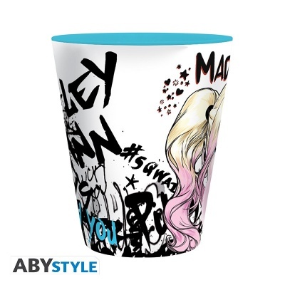 Mug DC Harley Quinn Mad Love 250ml ABYstyle The Fan Experience