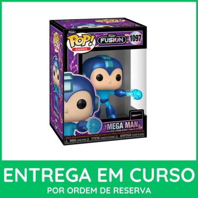 * PRÉ-RESERVA * Funko POP! Games Funko Fusion Mega Man #1097