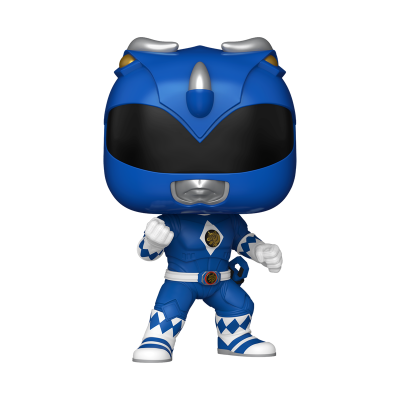 Funko POP! Movies Mighty Morphin Power Rangers The Movie Blue Ranger #1777 (Caixa Danificada)