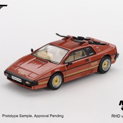 Diecast 1:64 Lotus Esprit Turbo For Your Eyes Only (English Packaging) 1981 - Mini GT