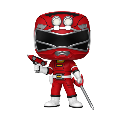 Funko POP! Television Power Rangers Turbo Red Turbo Ranger #1713