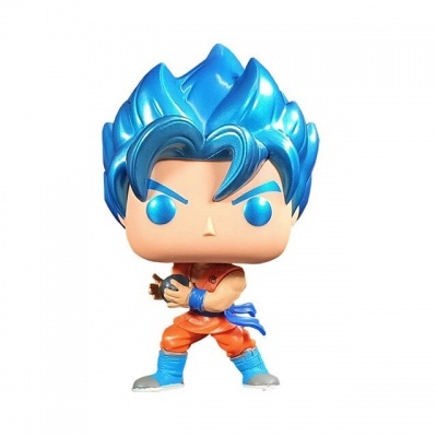Funko POP! Animation Dragon Ball Super SSGSS Goku (Kamehameha) #563 Special Edition MT