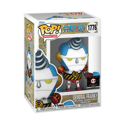 Funko POP! Animation One Piece General Franky #1776 Chalice Collectibles Exclusive