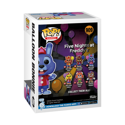 Funko POP! Games Five Nights At Freddy's Balloon Bonnie #909