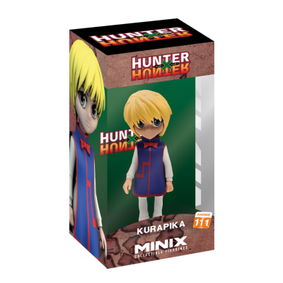 Figura Minix Anime Hunter X Hunter Kurapika #111