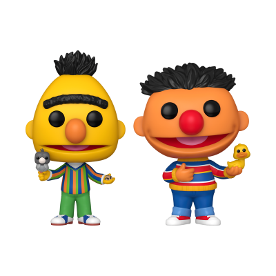 Funko POP! Television Sesame Street Bert & Ernie 2 Pack