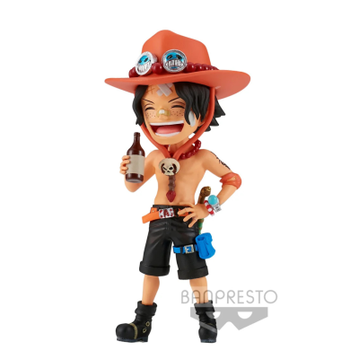 Figura One Piece World Collectable Figure Wanokuni Onigashima Vol.2 7cm Banpresto (1 Un - Várias Personagens Disponíveis)