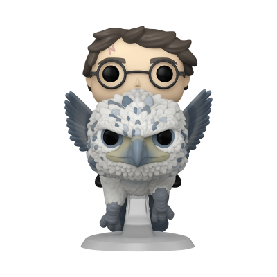 Funko POP! Rides Harry Potter Harry Potter And Buckbeak #123