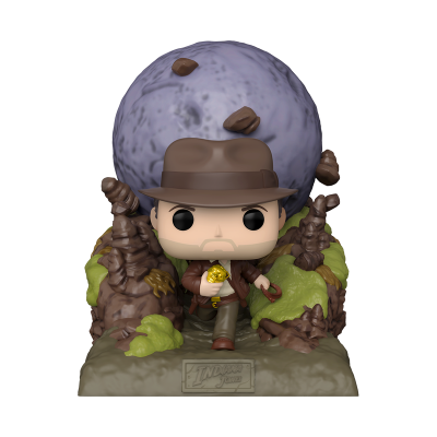 Funko POP! Moment Indiana Jones Indiana Jones Boulder Escape #1360