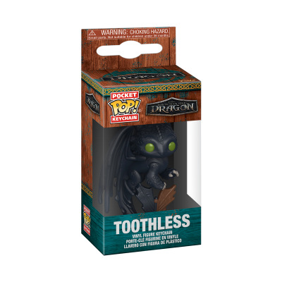 Funko Pocket POP! Keychain Movies How To Train Your Dragon Toothless