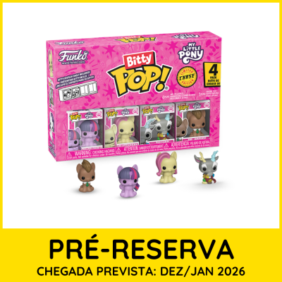 * PRÉ-RESERVA * Bitty POP! My Little Pony (Twilight Sparkle)