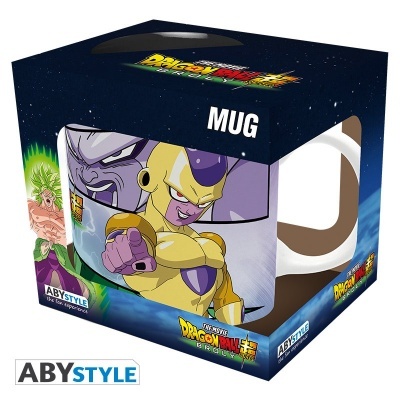 Mug Dragon Ball Super Broly The Movie 320ml ABYstyle The Fan Experience