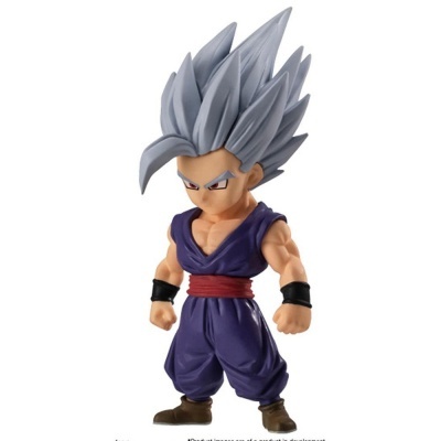 Figura Dragon Ball Super Super Hero Adverge 16 5cm Bandai (1 Un - Várias Personagens Disponíveis)