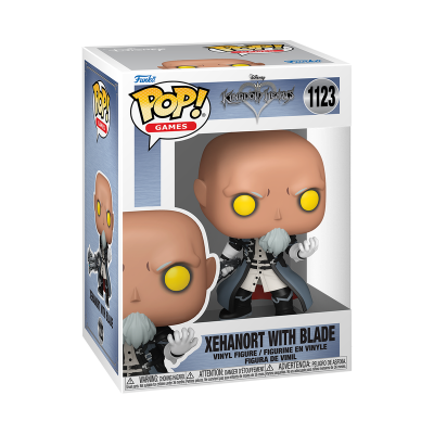 * PRÉ-RESERVA * Funko POP! Disney Kingdom Hearts Xehanort with Blade #1123