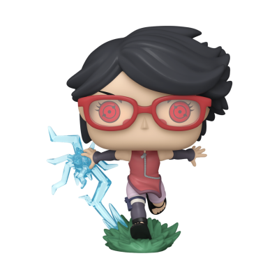 Funko POP! Animation Boruto Naruto Next Generations Sarada With Sharingan #1358