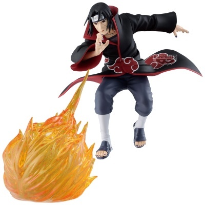 Figura Naruto Shippuden Effectreme Itachi Uchiha 13cm Banpresto