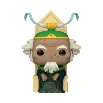Funko POP! Deluxe Animation Avatar The Last Airbender King Bumi #1444