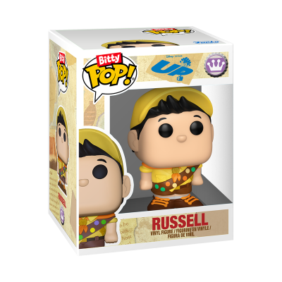 Bitty POP! Towns Disney Pixar UP Russell and the House