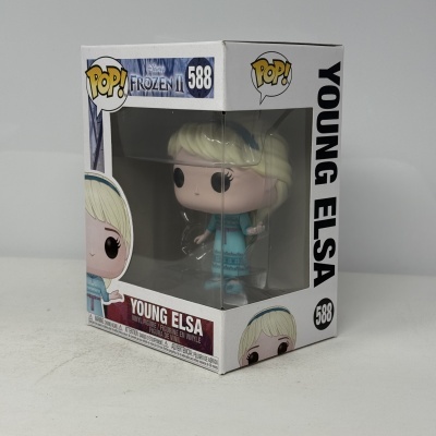 * 2ª MÃO * Funko POP! Disney Frozen II Young Elsa #588