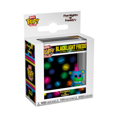 Bitty POP! Deluxe Five Nights at Freddy's Blacklight Freddy