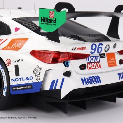 Diecast 1:18 BMW M4 (G82) GT3 EVO #96 Turner Motorsport Daytona 24 HRS 2025 - Top Speed