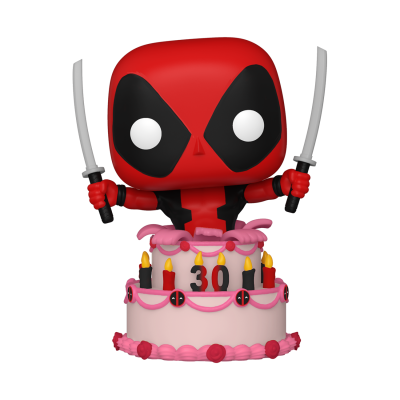 Funko POP! Marvel Deadpool Deadpool In Cake #776
