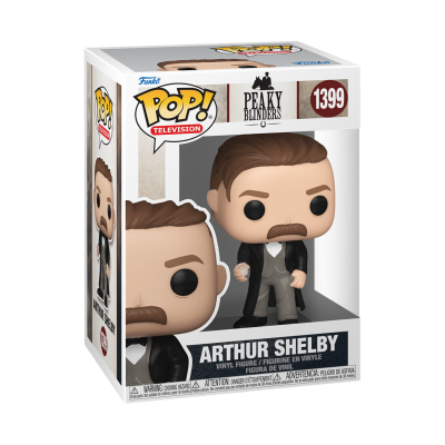 Funko POP! Television Peaky Blinders Arthur Shelby #1399